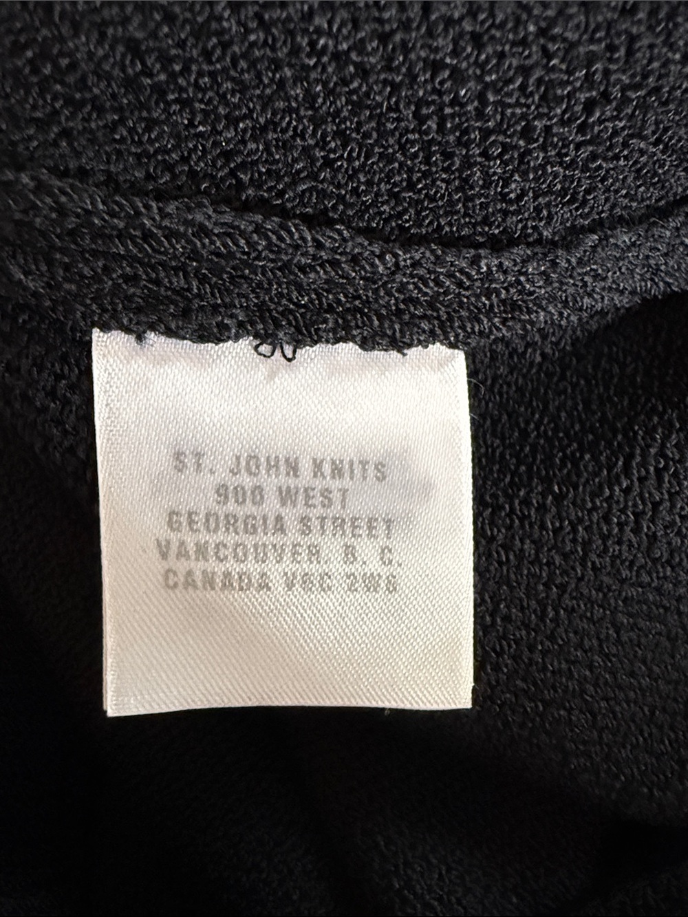St.John Basics | Wool Blend Skirt - Picture 4 of 5